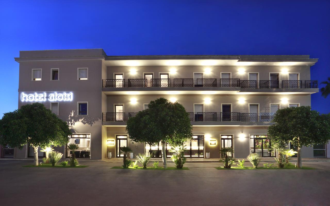 Hotel Aloisi レッチェ エクステリア 写真
